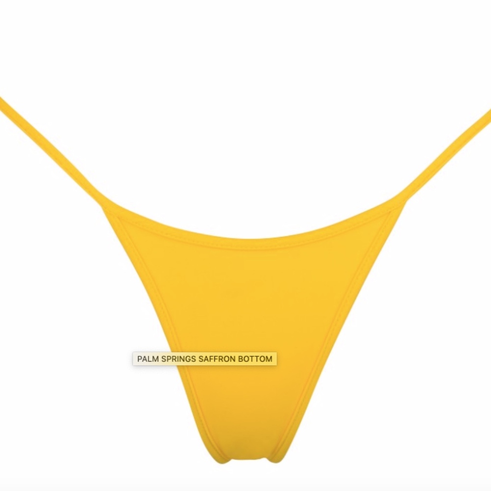 Khassani swimwear bikini bottom